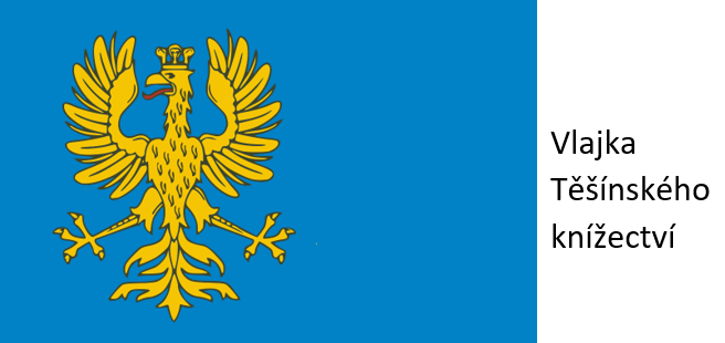 Vlajka Těšinského knížectví